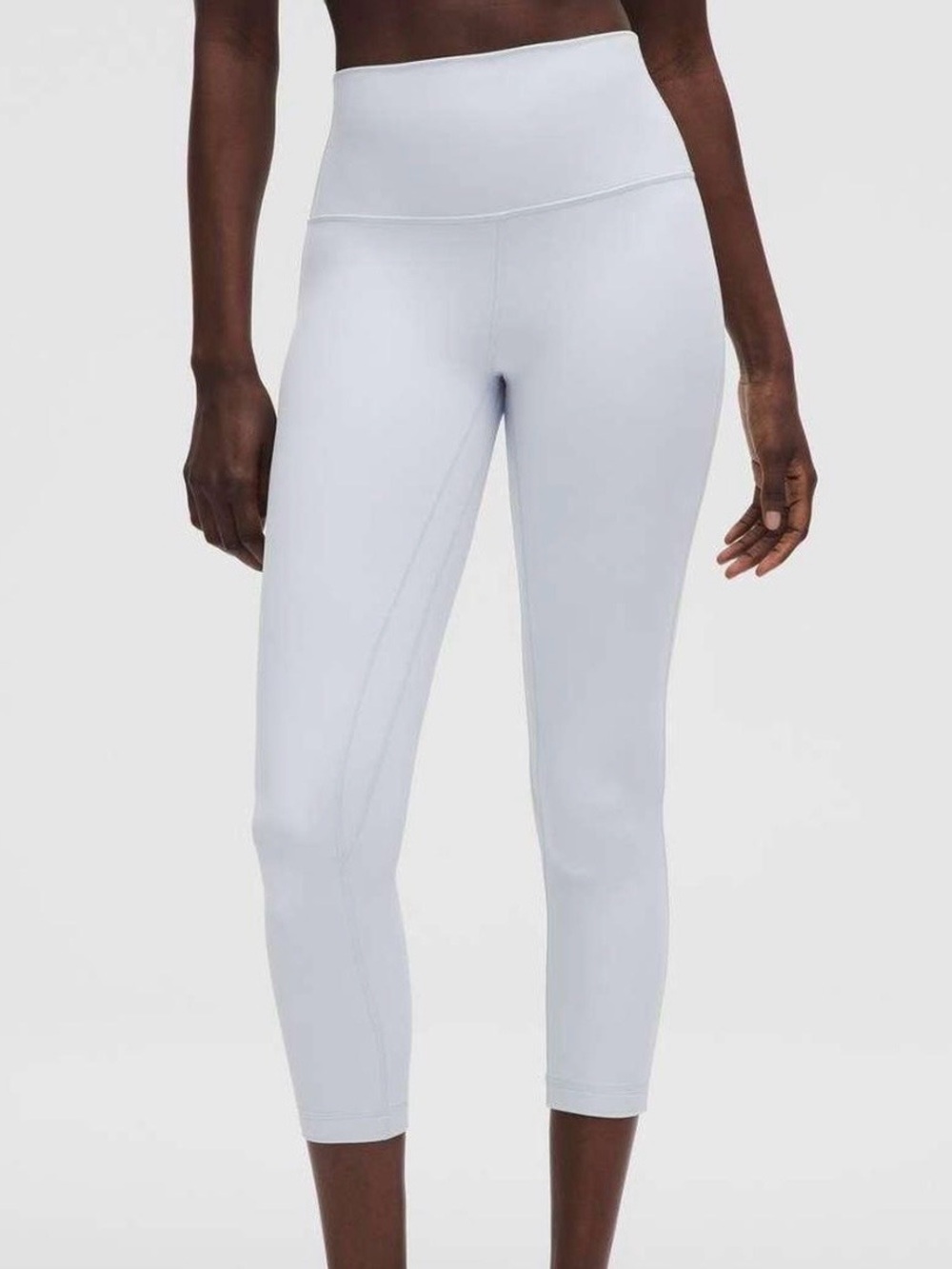 Lululemon Aligh High-Rise Crop 23” in Starch Blue